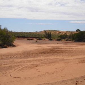 Crossing No 2 - 2km from Hanging Rock