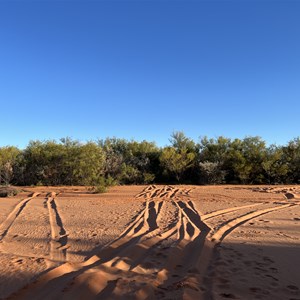 Hanging Rock Creek Crossing No.2 - Karlamilyi (Rudall River) NP - WA