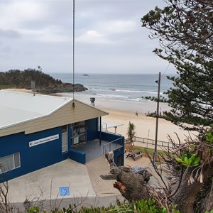 Flynns Beach SLSC Building