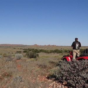 Rudall Vista - Saw Tooth Ridge distant in right hand of frame