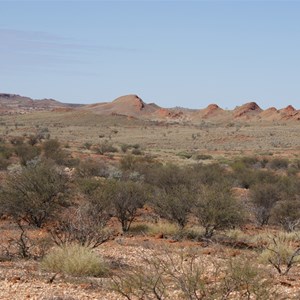 Saw Tooth Ridge from the north