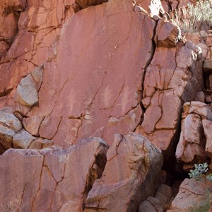 Three Goanna's Pool (Desert Queens Baths)