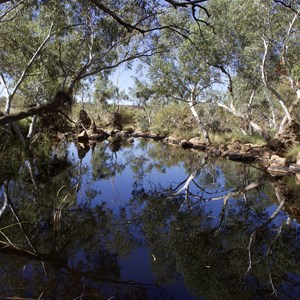 Three Goanna's Pool (Desert Queens Baths)