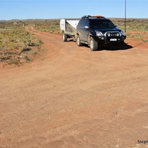 Oodnadatta Track - Old Peake Turn Off -