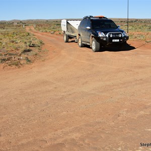 Oodnadatta Track - Old Peake Turn Off -