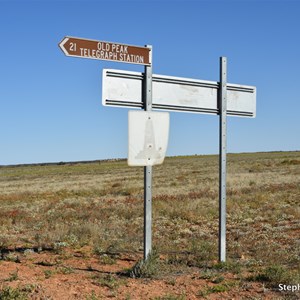 Oodnadatta Track - Old Peake Turn Off -