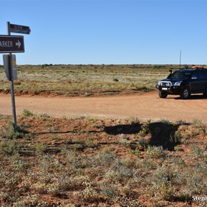 Oodnadatta Track - Old Peake Turn Off -