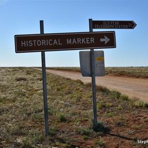 Oodnadatta Track - Old Peake Turn Off -