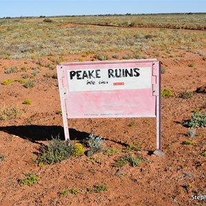 Oodnadatta Track - Old Peake Turn Off -