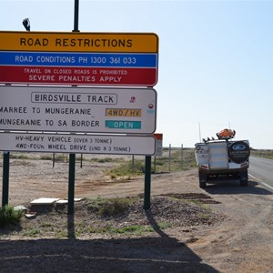 Birdsville Track - Marree