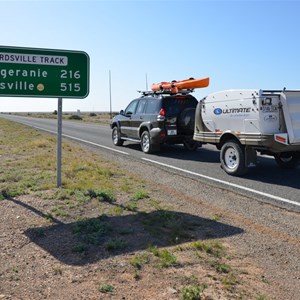 Birdsville Track - Marree