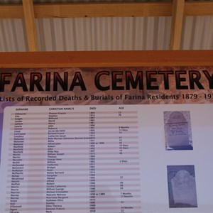 Farina Town Cemetery 