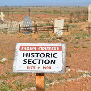 Farina Town Cemetery 