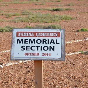 Farina Town Cemetery 