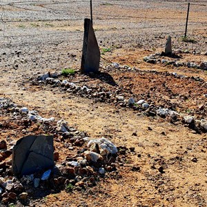 Afghani gravesite