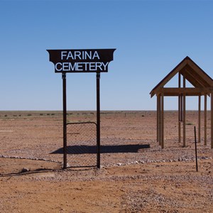 Farina Town Cemetery 