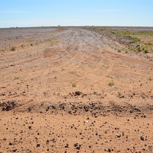 Inside Track Turn Off - Birdsville Track