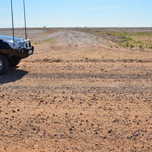 Inside Track Turn Off - Birdsville Track