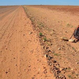 Inside Track Turn Off - Birdsville Track