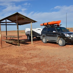 Waddi Trees Information Bay