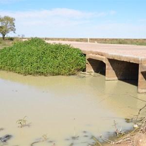 Cutta Burra Crossing - Eyre Creek