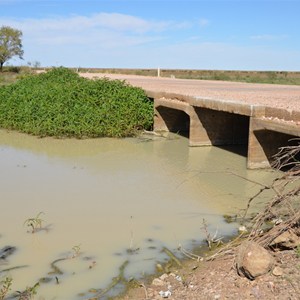 Cutta Burra Crossing - Eyre Creek