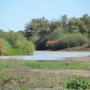 Cutta Burra Crossing - Eyre Creek