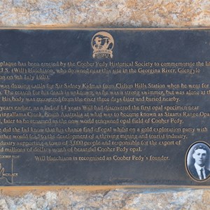 Will Hutchinson Memorial 