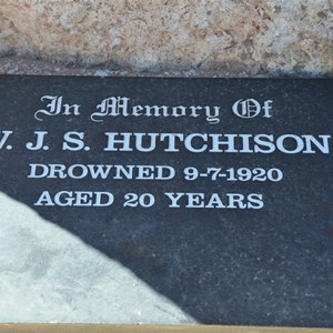Will Hutchinson Memorial 