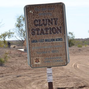 The Memorial is on Cluny Station