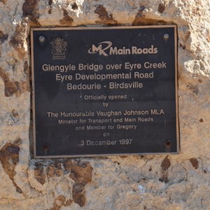 Glengyle Bridge Memorial