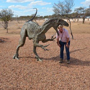 Australian Age of Dinosaurs Turn Off