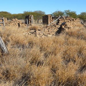 Cambridge Ruins