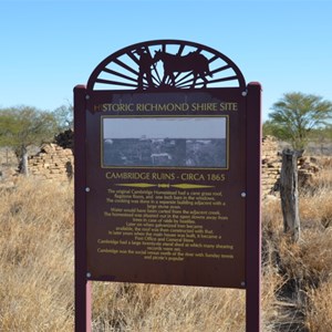 Cambridge Ruins
