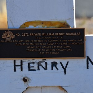 Roadside Grave 