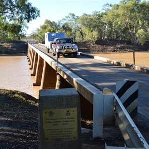 Cooper's Creek Bridge