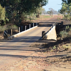 Cooper's Creek Bridge