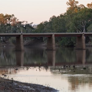 Cooper's Creek Bridge