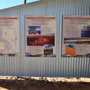 Innamincka Regional Reserve Information Bay