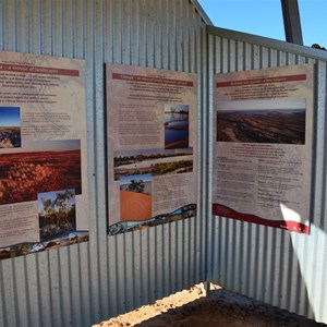 Innamincka Regional Reserve Information Bay