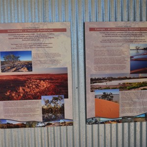 Innamincka Regional Reserve Information Bay