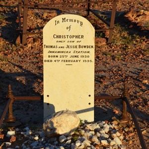 Innamincka Cemetery 