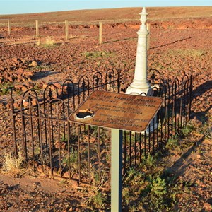 Innamincka Cemetery 