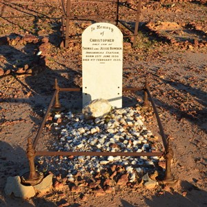 Innamincka Cemetery 