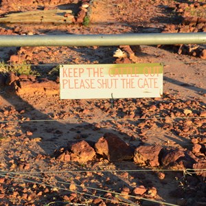 Innamincka Cemetery 