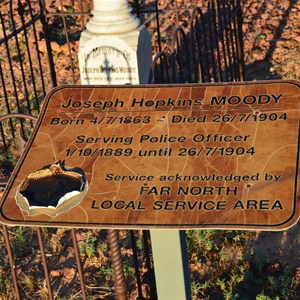 Innamincka Cemetery 