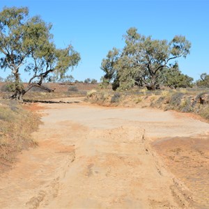 Strzelecki Creek Crossing - Innamincka