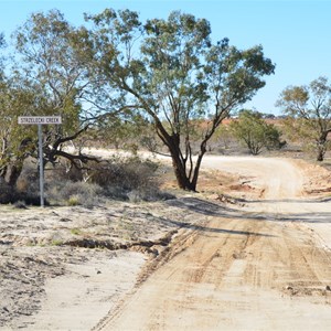 Strzelecki Creek Crossing - Innamincka