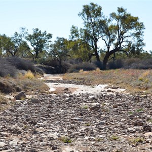 Strzelecki Creek Crossing - Innamincka