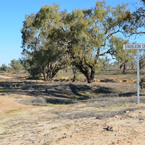 Strzelecki Creek Crossing - Innamincka